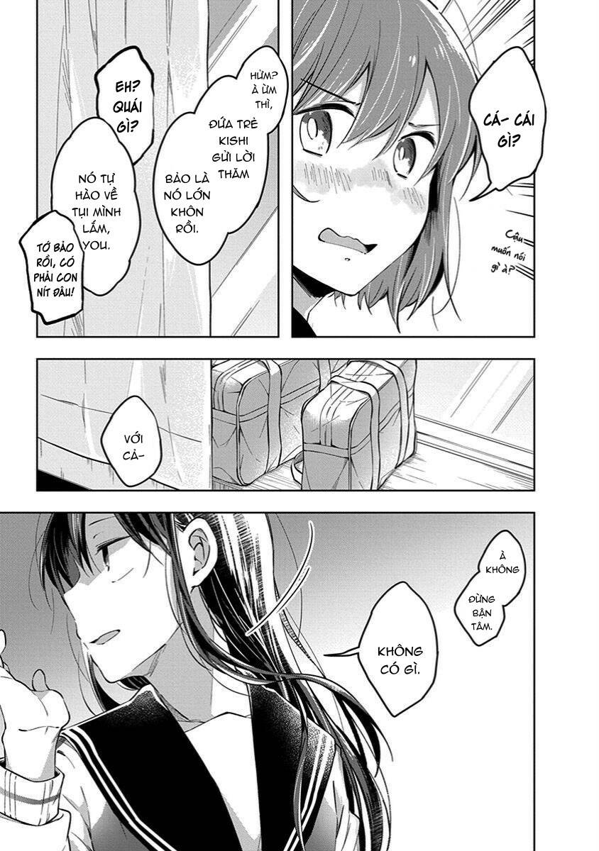 Watashi wa Kimi wo Nakasetai: Chapter 38
