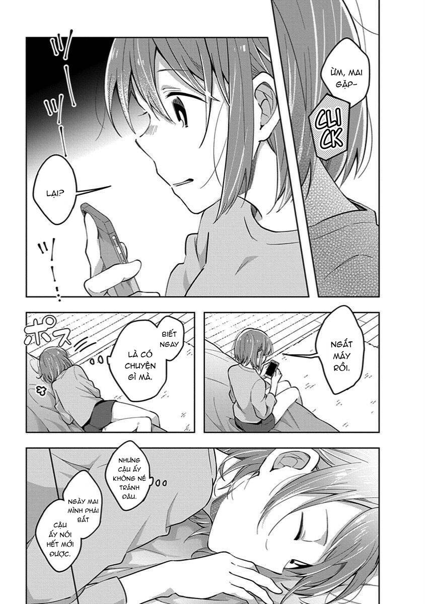 Watashi wa Kimi wo Nakasetai: Chapter 39