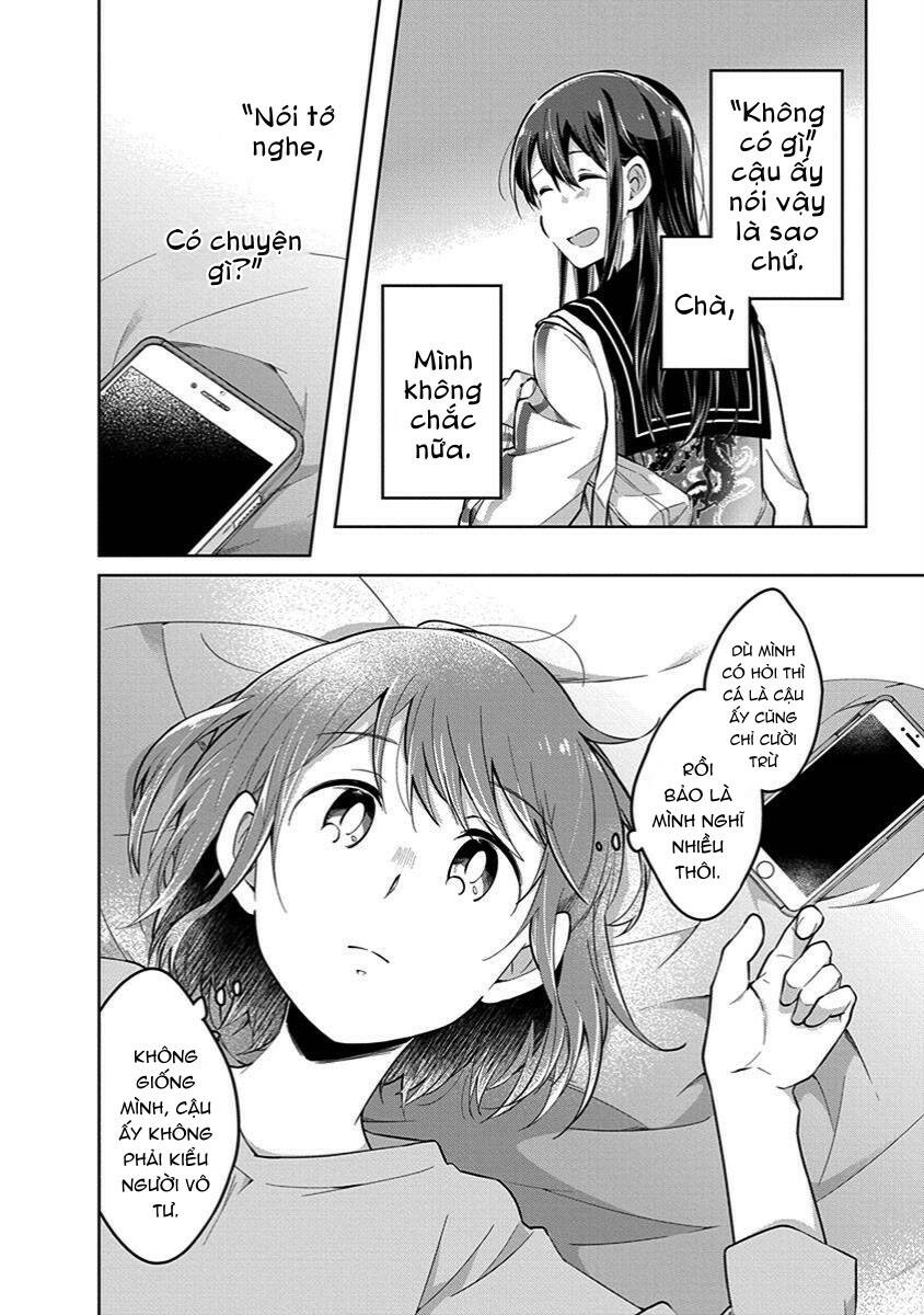Watashi wa Kimi wo Nakasetai: Chapter 39