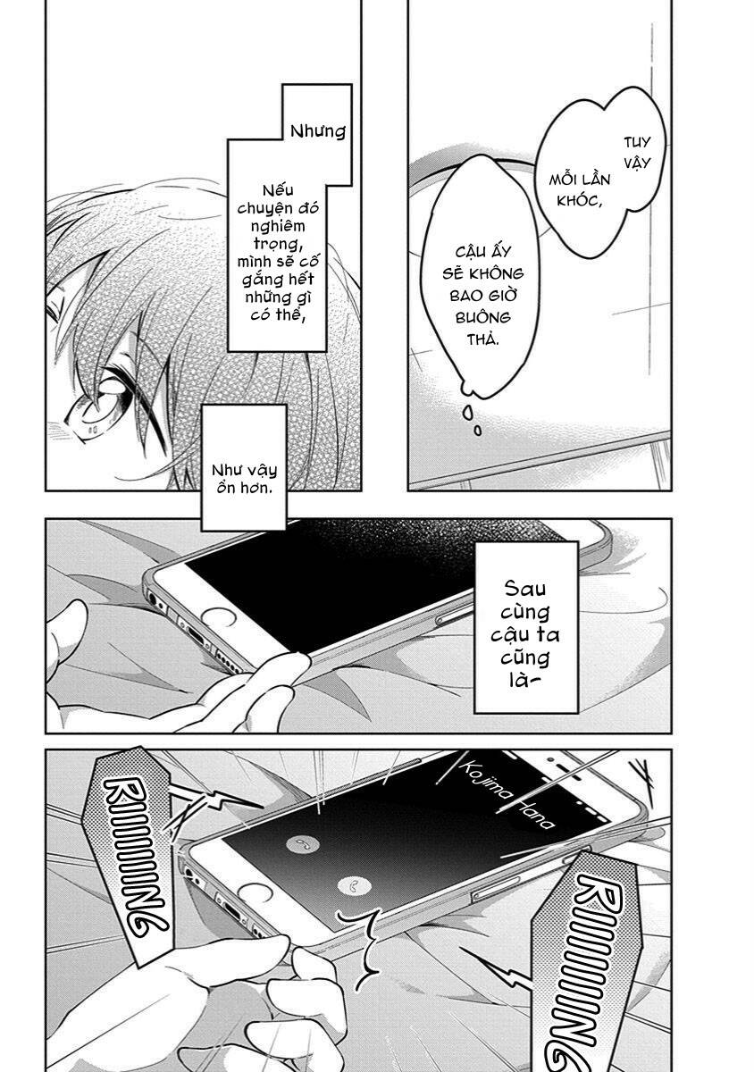 Watashi wa Kimi wo Nakasetai: Chapter 39