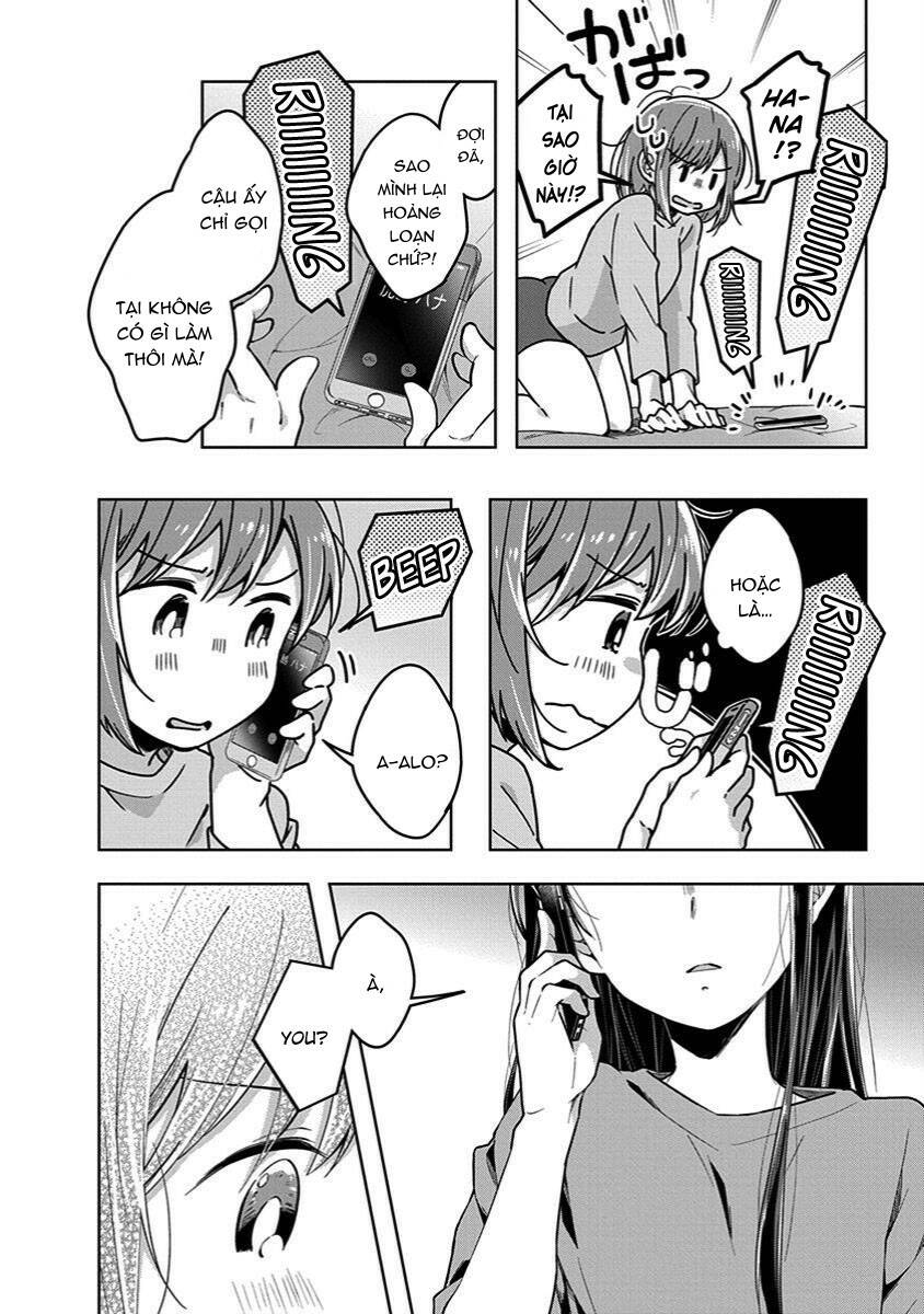 Watashi wa Kimi wo Nakasetai: Chapter 39