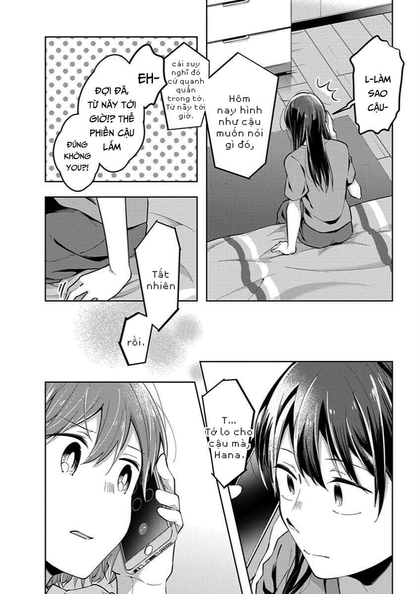 Watashi wa Kimi wo Nakasetai: Chapter 39