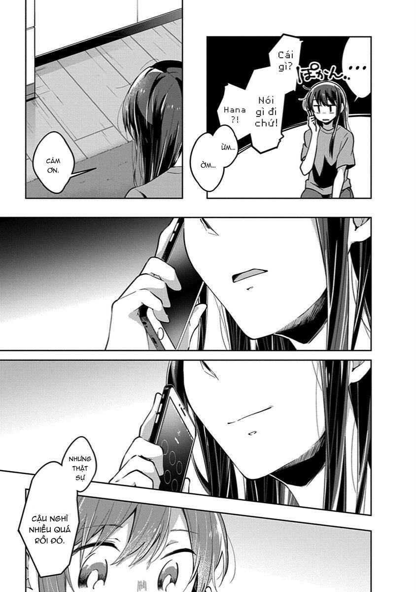 Watashi wa Kimi wo Nakasetai: Chapter 39
