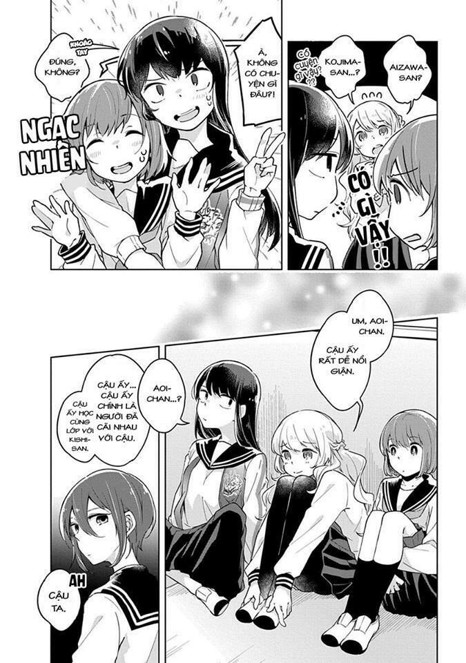 Watashi wa Kimi wo Nakasetai: Chapter 4.2