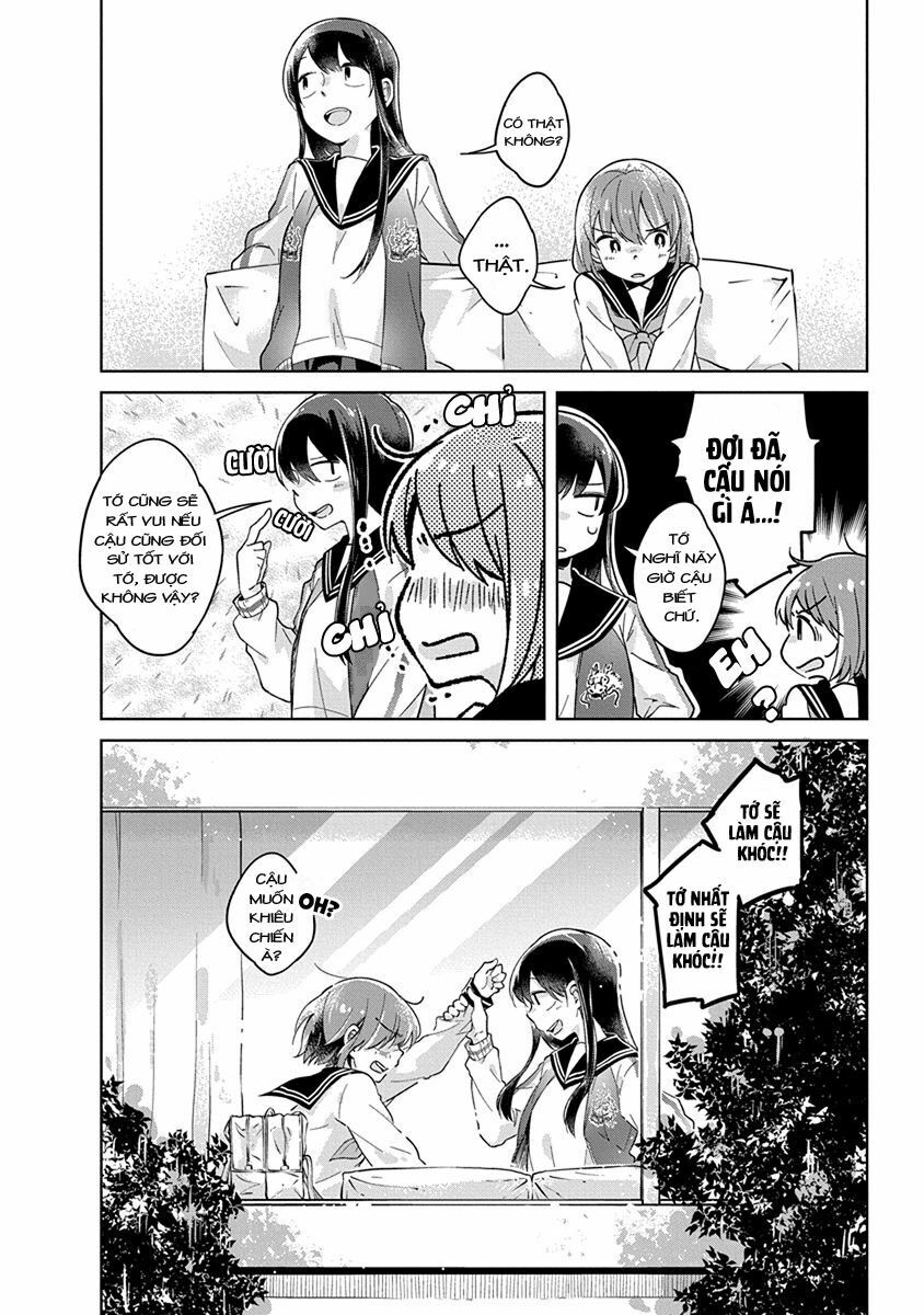 Watashi wa Kimi wo Nakasetai: Chapter 4.2