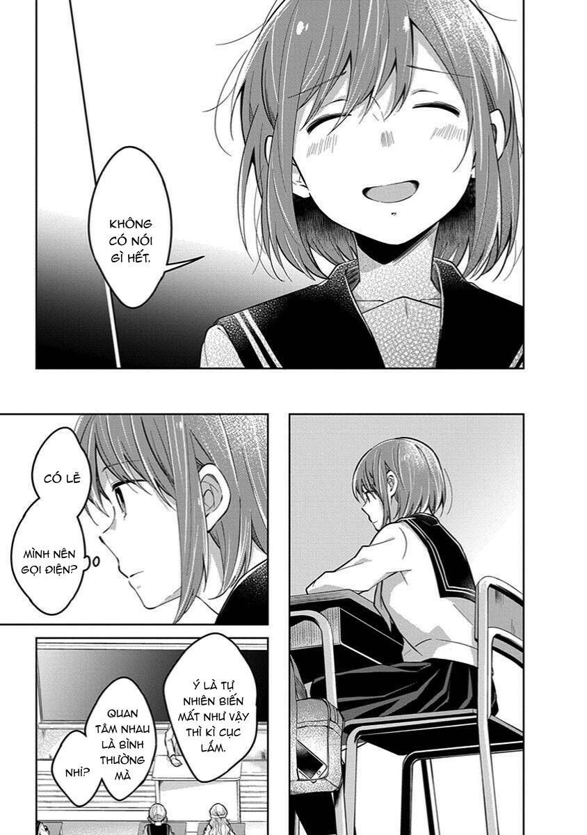 Watashi wa Kimi wo Nakasetai: Chapter 40
