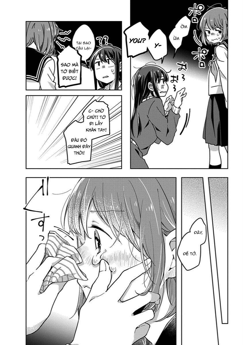 Watashi wa Kimi wo Nakasetai: Chapter 41