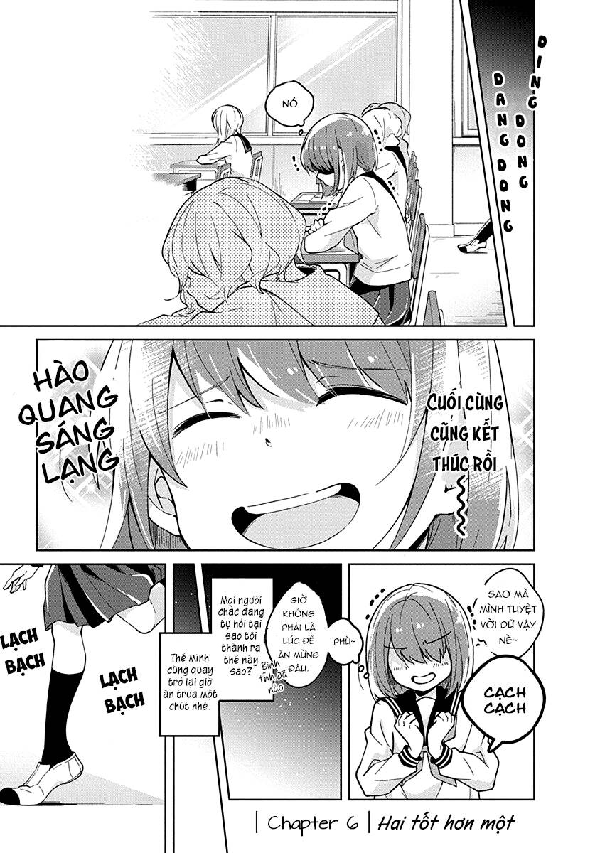 Watashi wa Kimi wo Nakasetai: Chapter 6