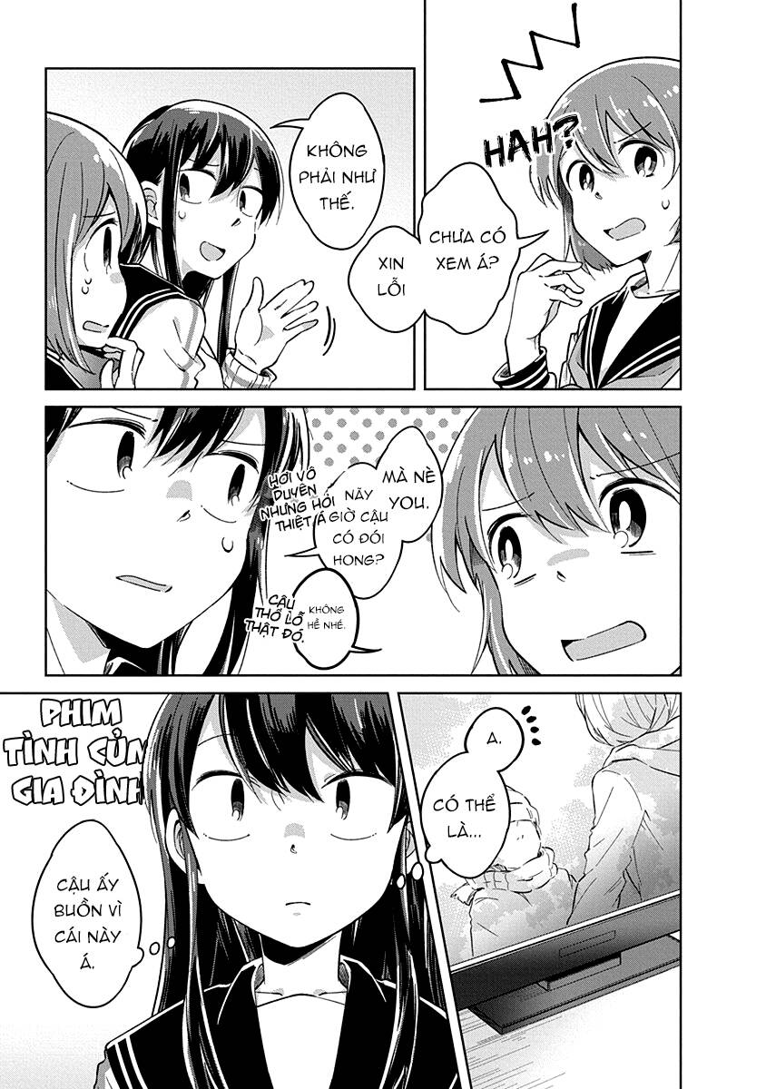 Watashi wa Kimi wo Nakasetai: Chapter 9