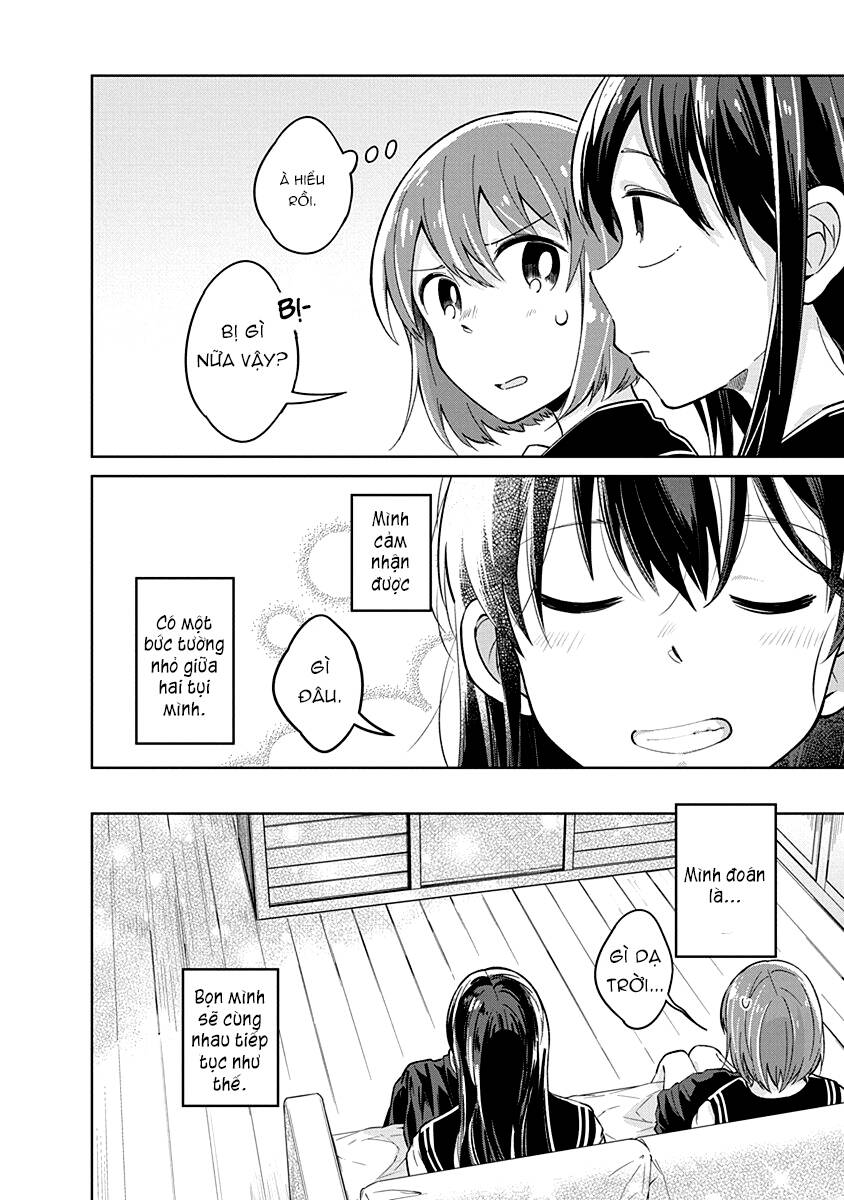 Watashi wa Kimi wo Nakasetai: Chapter 9