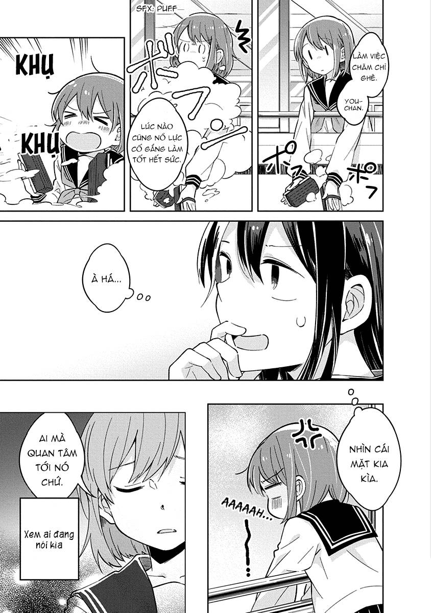Watashi wa Kimi wo Nakasetai: Chapter 9
