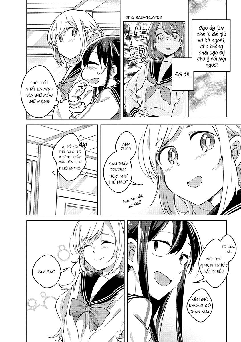 Watashi wa Kimi wo Nakasetai: Chapter 9