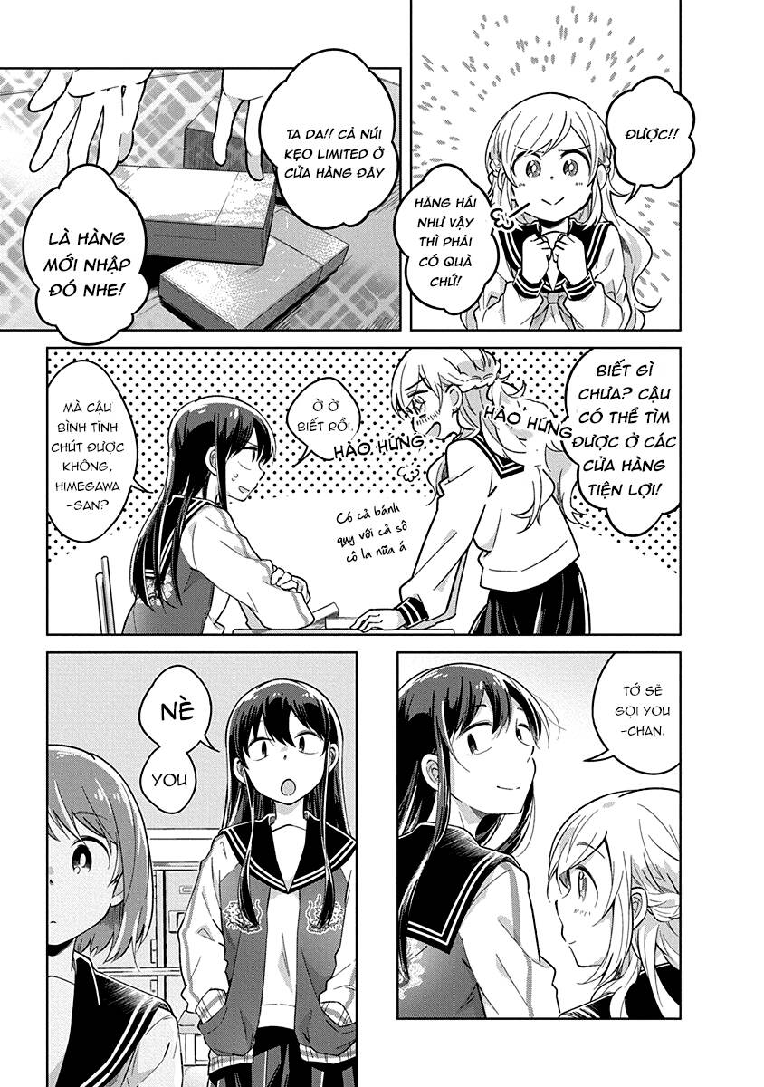 Watashi wa Kimi wo Nakasetai: Chapter 9