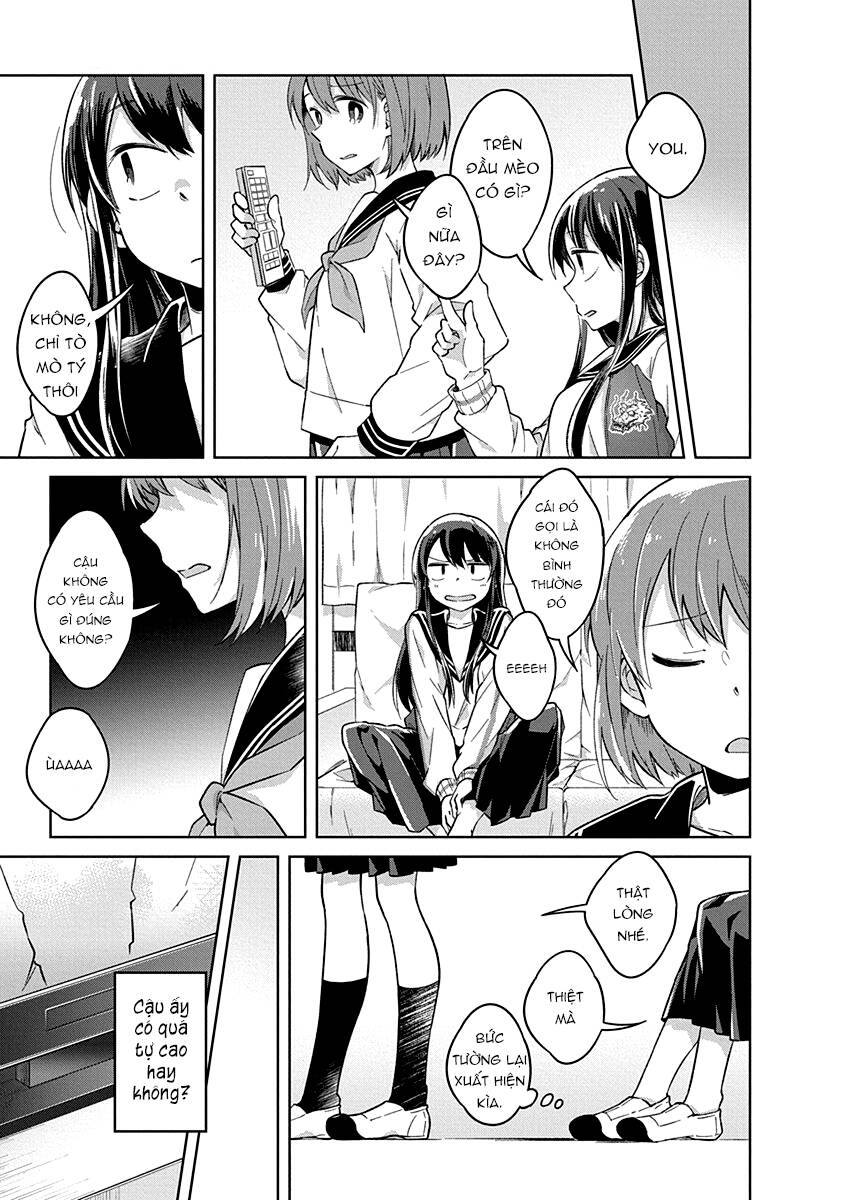 Watashi wa Kimi wo Nakasetai: Chapter 9