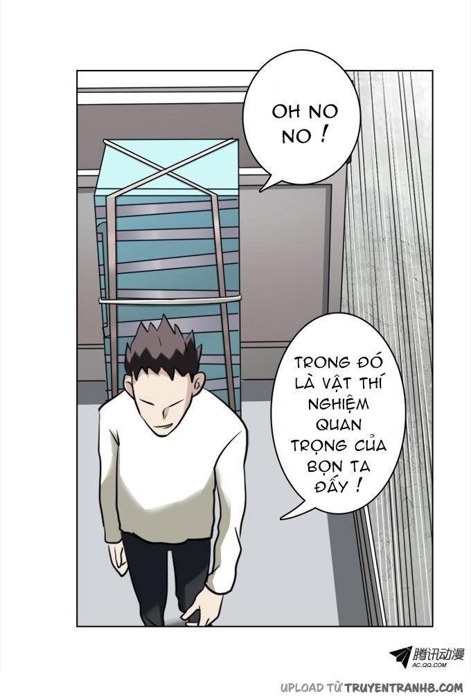Ớn Lạnh Tuyệt Đối: Chapter 27