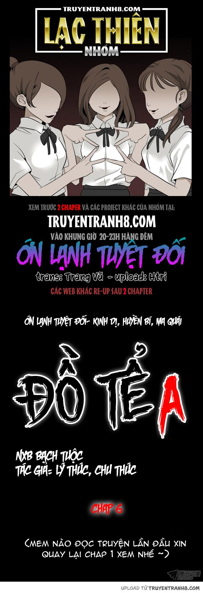 Ớn Lạnh Tuyệt Đối: Chapter 34