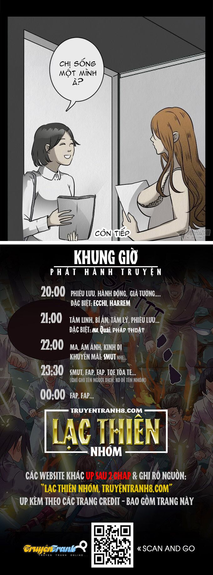 Ớn Lạnh Tuyệt Đối: Chapter 34