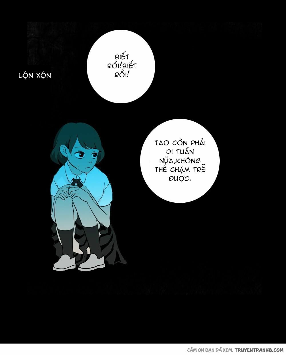 Ớn Lạnh Tuyệt Đối: Chapter 4