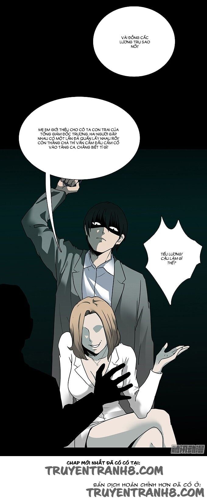 Ớn Lạnh Tuyệt Đối: Chapter 96