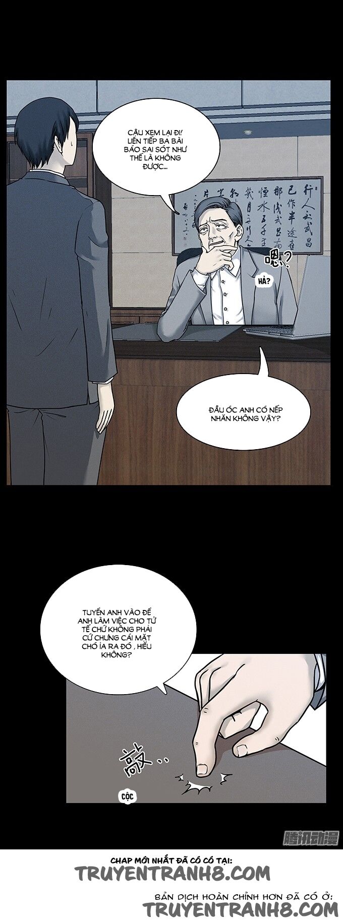 Ớn Lạnh Tuyệt Đối: Chapter 96