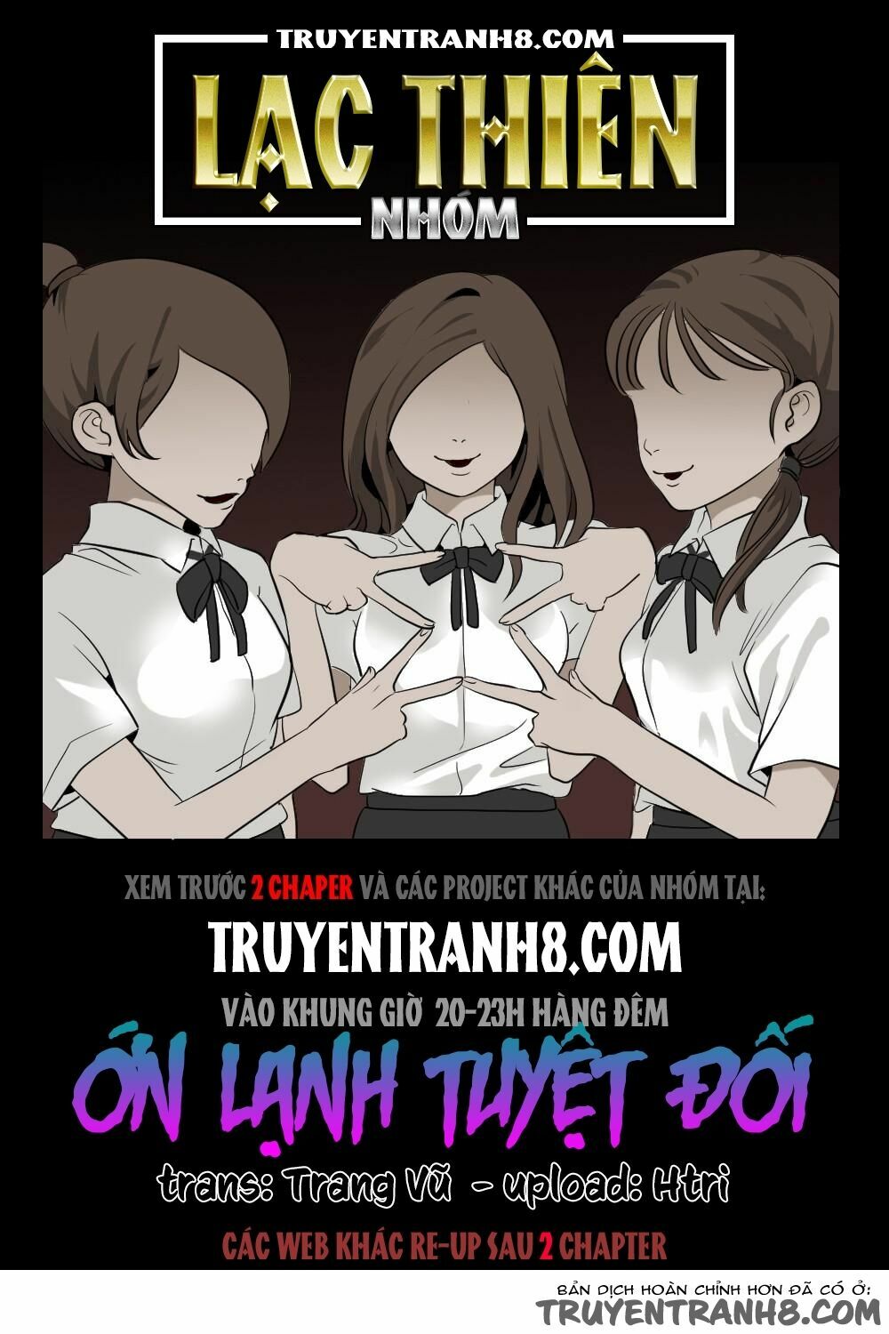 Ớn Lạnh Tuyệt Đối: Chapter 98