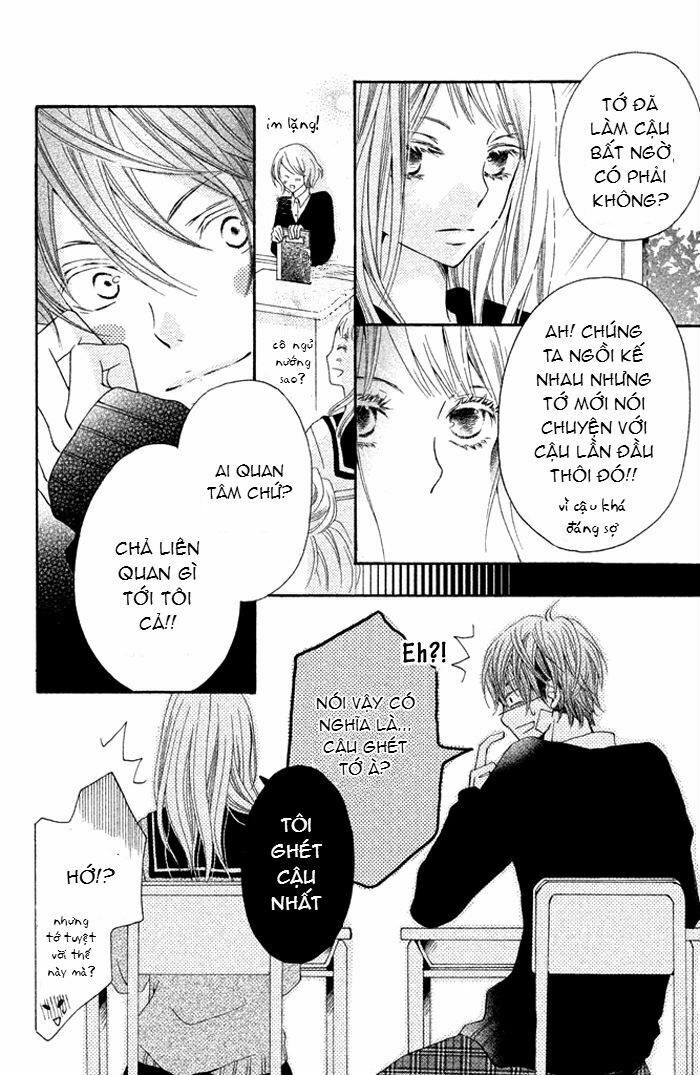 Kimi To Kyun Koi, Shiyou: Chapter 1