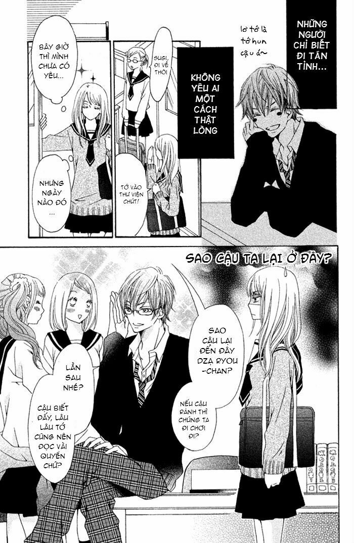 Kimi To Kyun Koi, Shiyou: Chapter 1