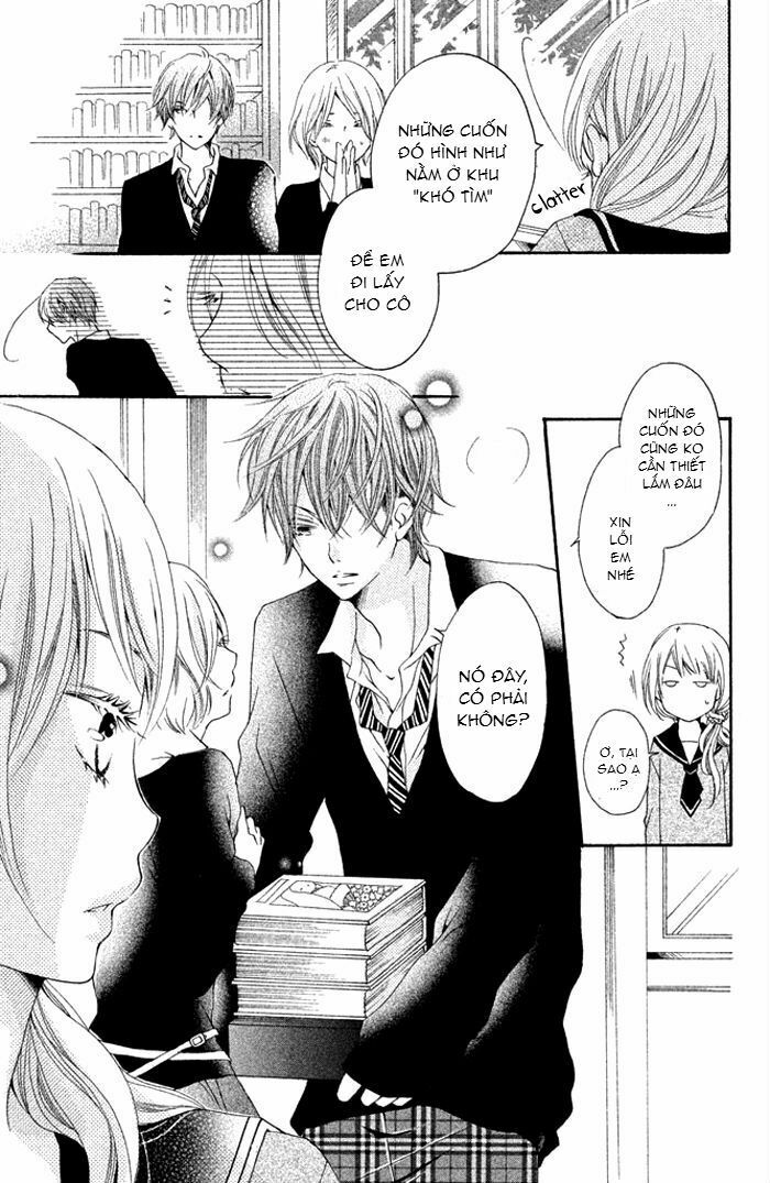 Kimi To Kyun Koi, Shiyou: Chapter 1