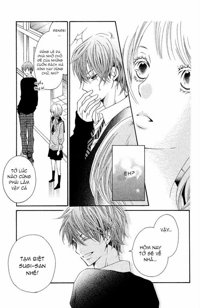 Kimi To Kyun Koi, Shiyou: Chapter 1