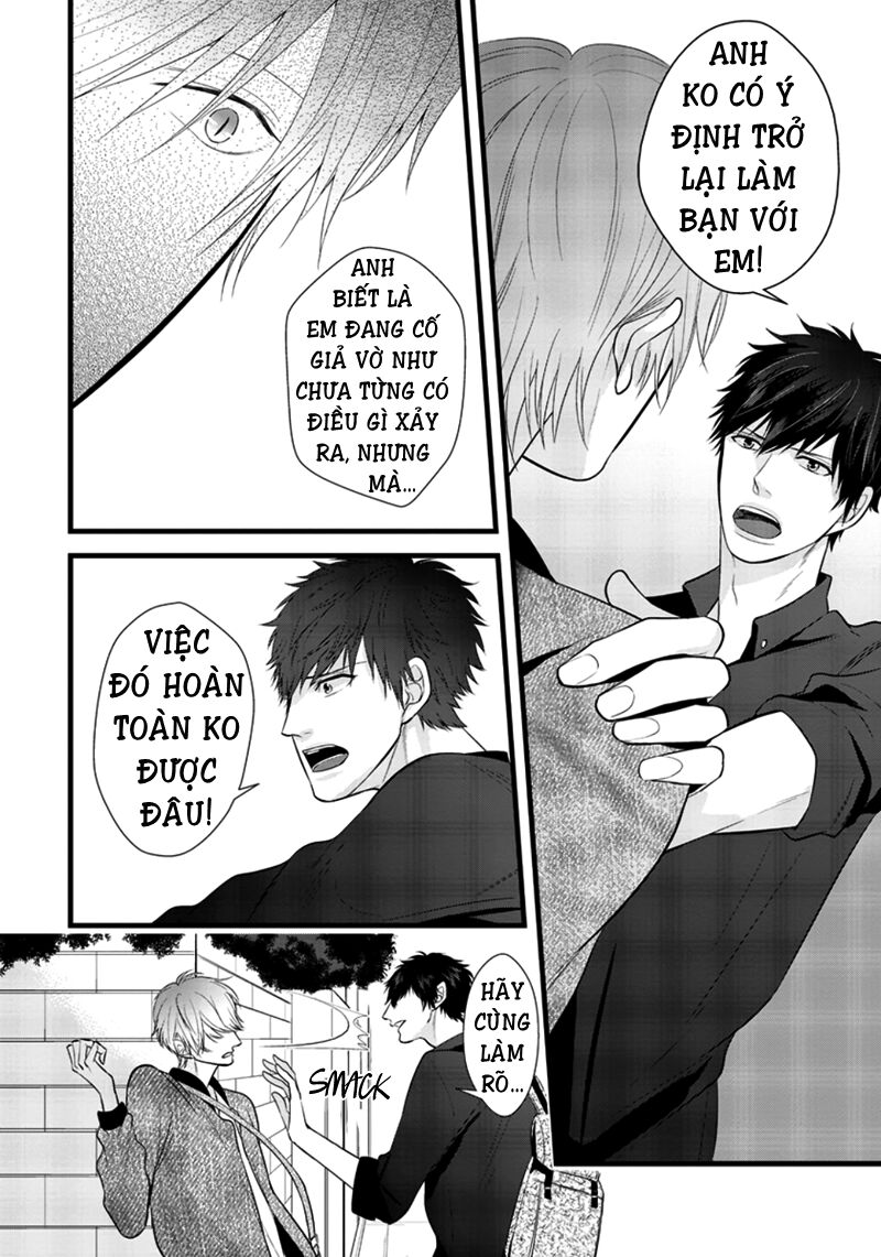 Vết Nứt Nơi Trái Tim (Rift): Chapter 3: - Vết Nứt Nơi Trái Tim - Tập 3