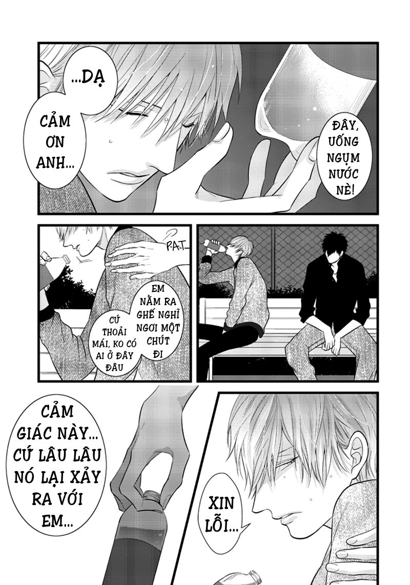 Vết Nứt Nơi Trái Tim (Rift): Chapter 3: - Vết Nứt Nơi Trái Tim - Tập 3