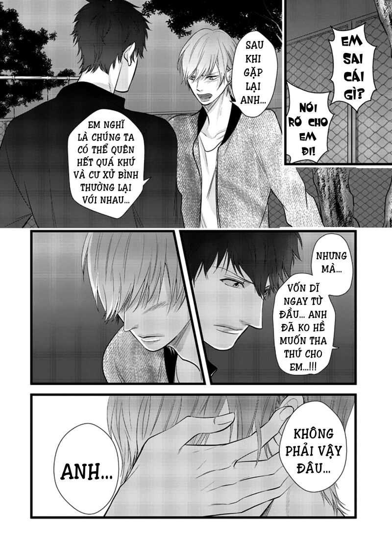 Vết Nứt Nơi Trái Tim (Rift): Chapter 3: - Vết Nứt Nơi Trái Tim - Tập 3