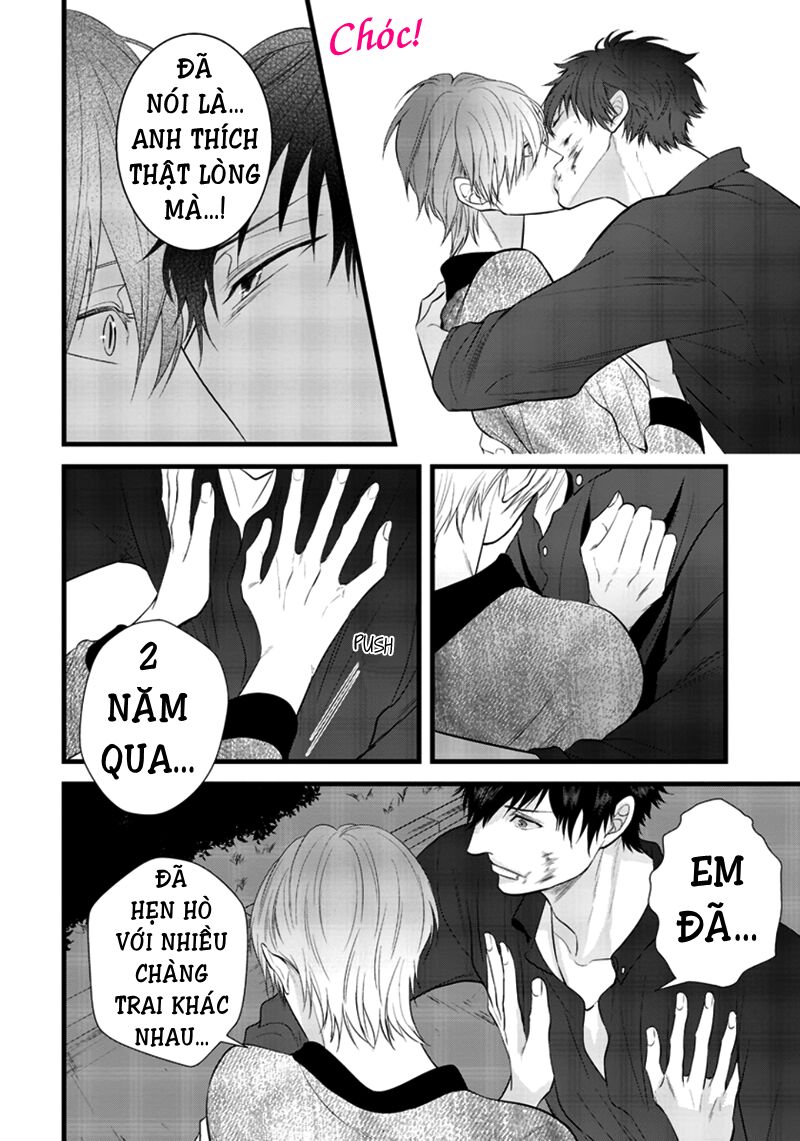 Vết Nứt Nơi Trái Tim (Rift): Chapter 3: - Vết Nứt Nơi Trái Tim - Tập 3