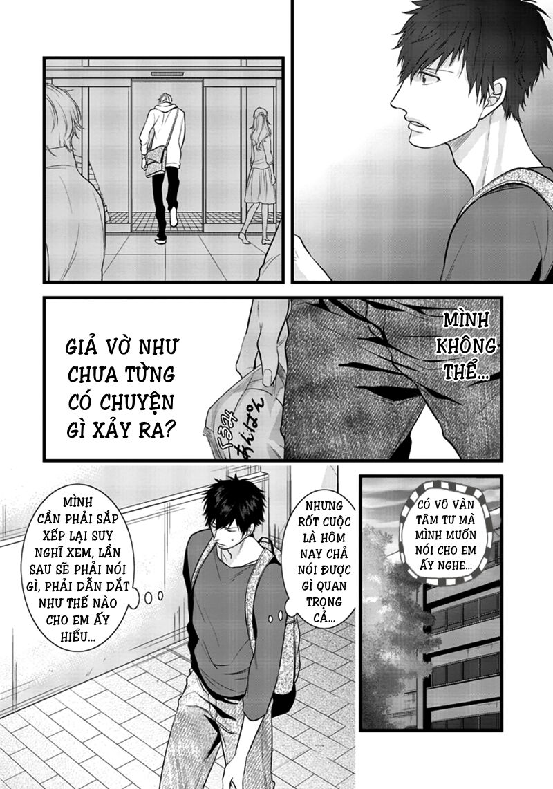 Vết Nứt Nơi Trái Tim (Rift): Chapter 3: - Vết Nứt Nơi Trái Tim - Tập 3