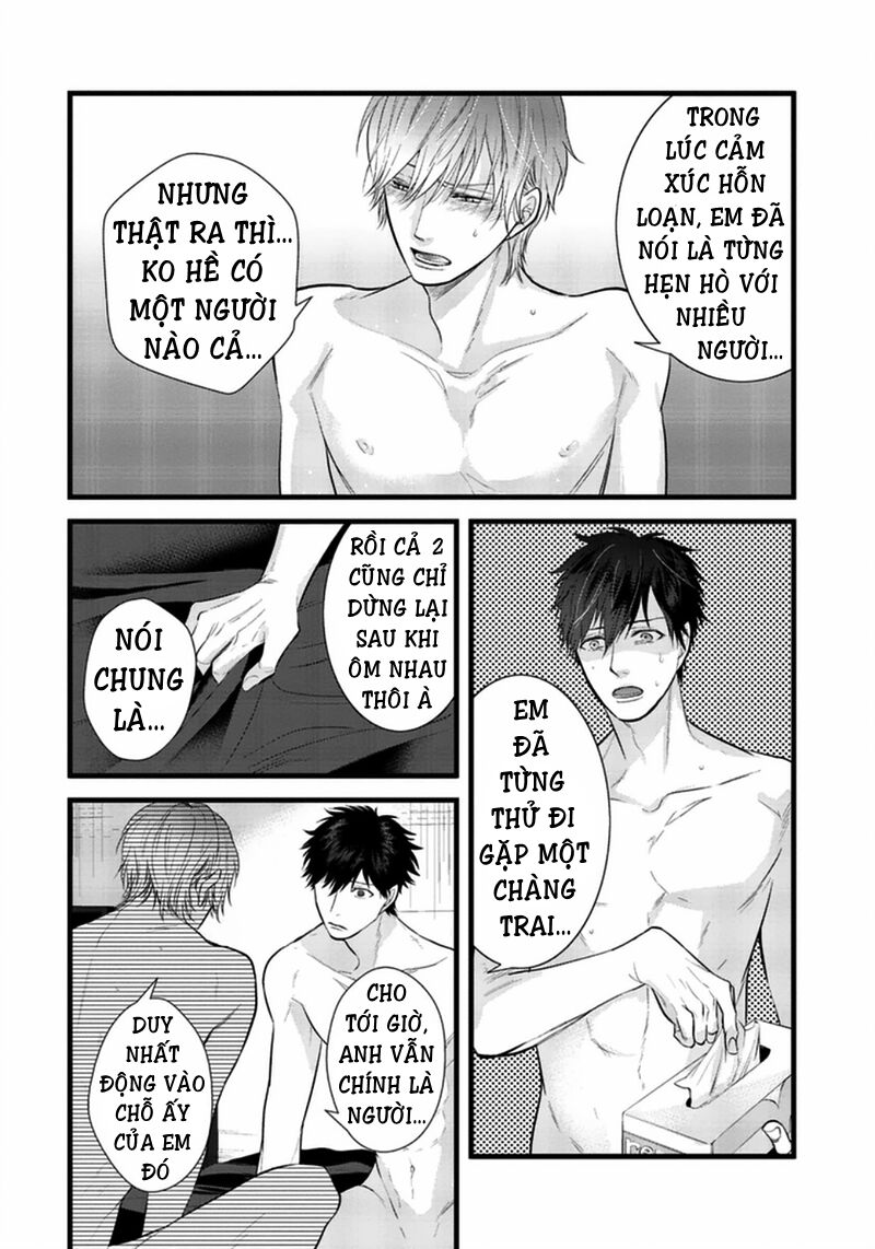 Vết Nứt Nơi Trái Tim (Rift): Chapter 4: - Vết Nứt Nơi Trái Tim - Tập 4