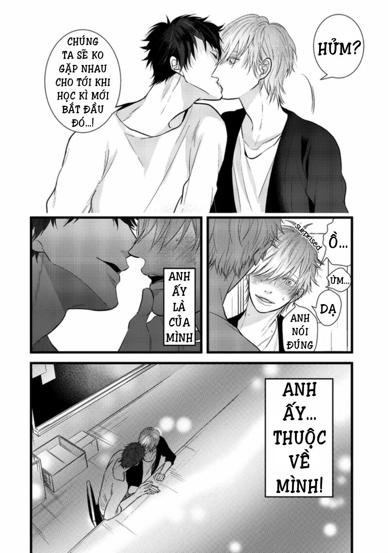 Vết Nứt Nơi Trái Tim (Rift): Chapter 4: - Vết Nứt Nơi Trái Tim - Tập 4