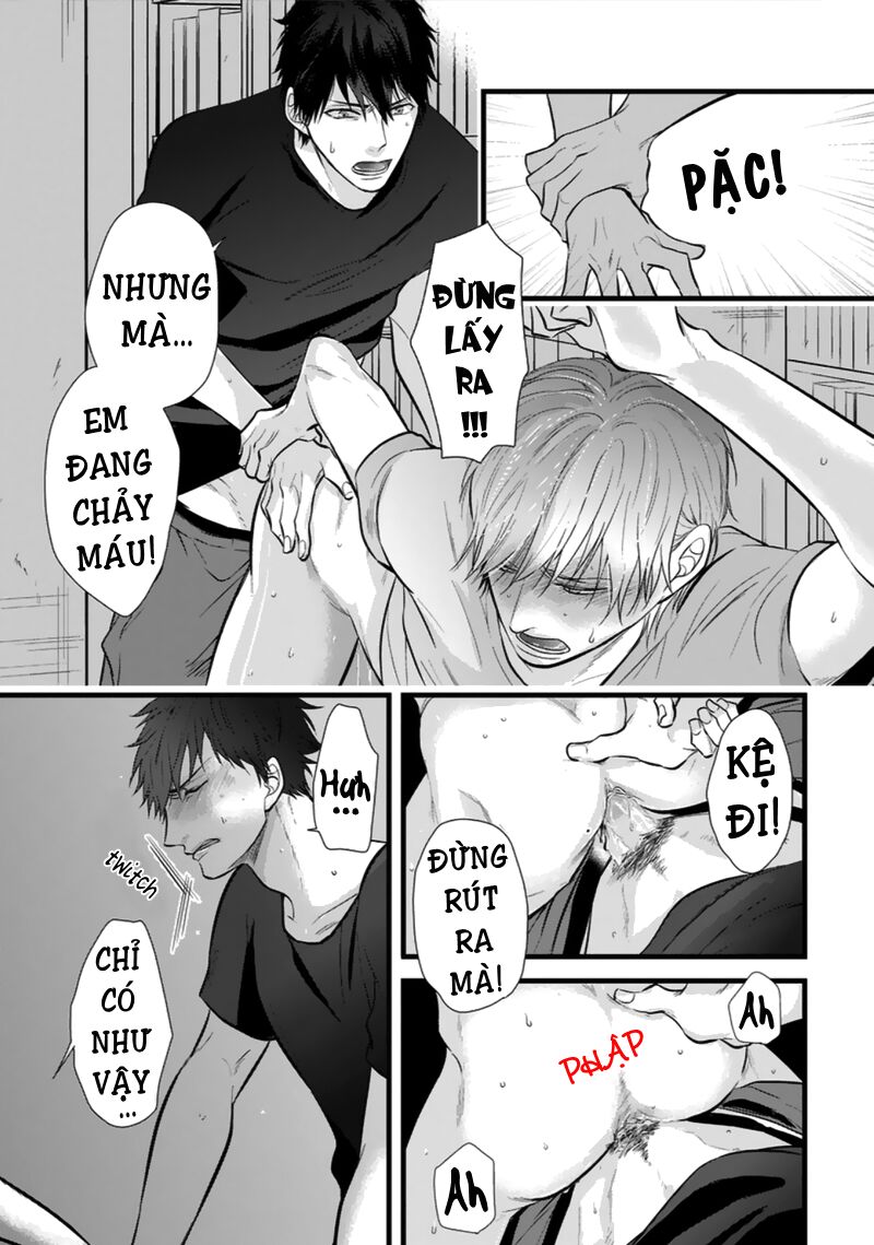 Vết Nứt Nơi Trái Tim (Rift): Chapter 5: - Vết Nứt Nơi Trái Tim - Tập Cuối
