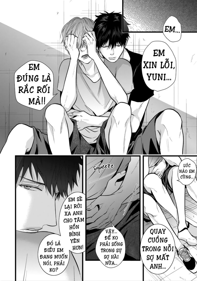 Vết Nứt Nơi Trái Tim (Rift): Chapter 5: - Vết Nứt Nơi Trái Tim - Tập Cuối