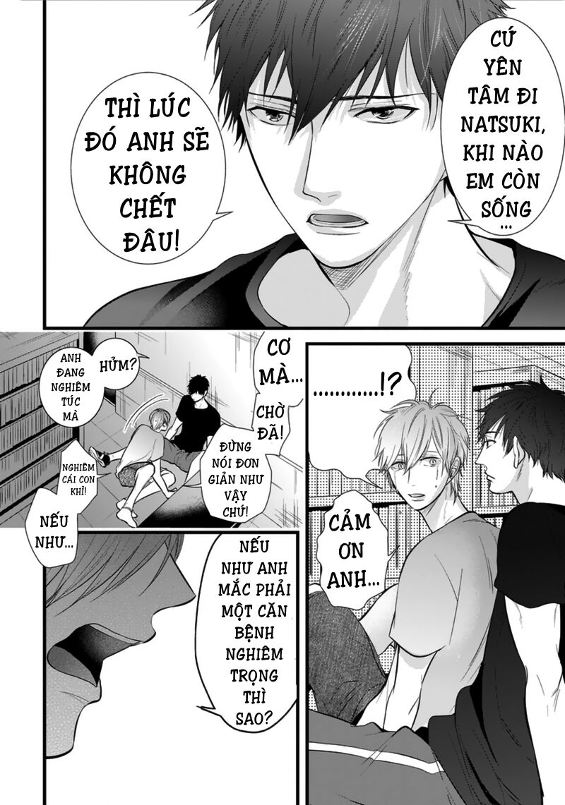 Vết Nứt Nơi Trái Tim (Rift): Chapter 5: - Vết Nứt Nơi Trái Tim - Tập Cuối