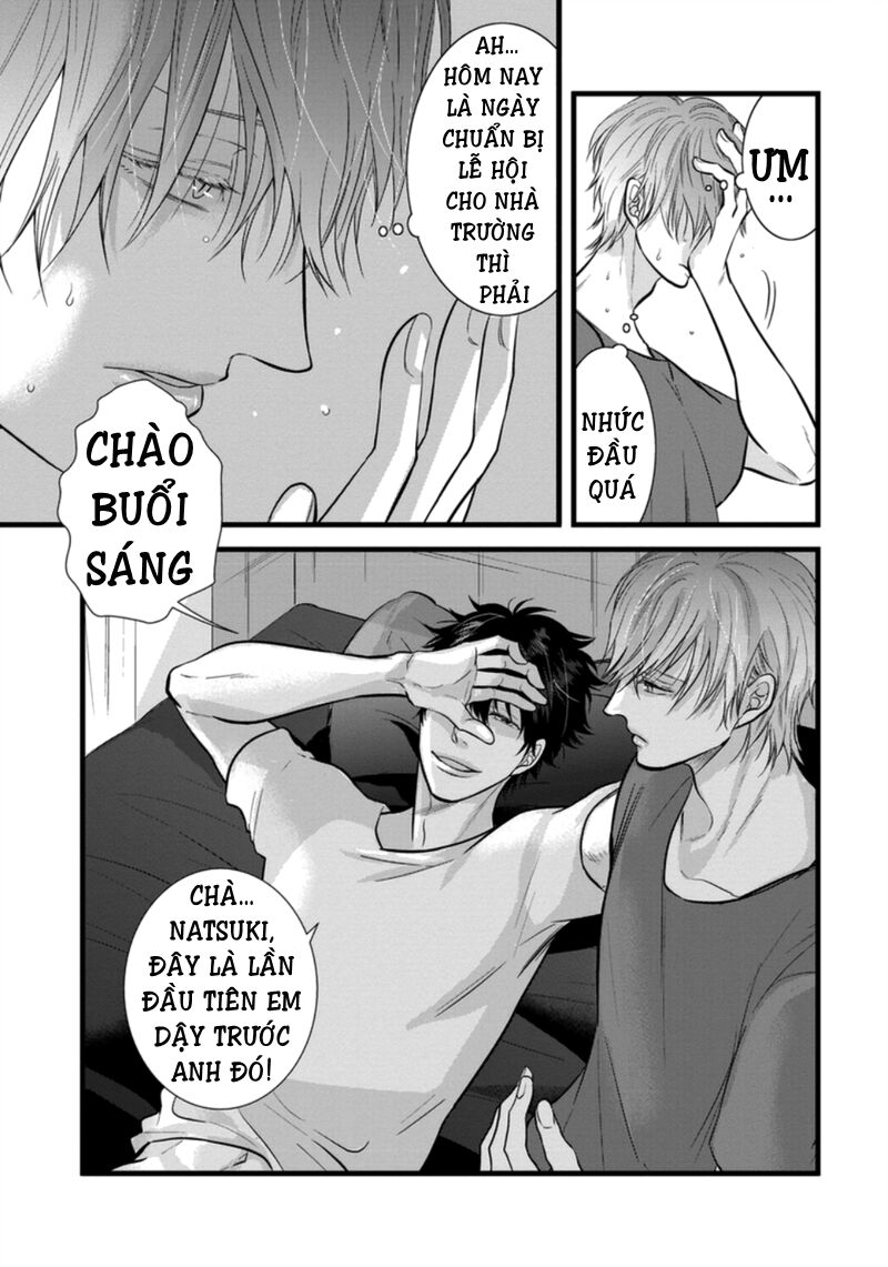Vết Nứt Nơi Trái Tim (Rift): Chapter 5: - Vết Nứt Nơi Trái Tim - Tập Cuối