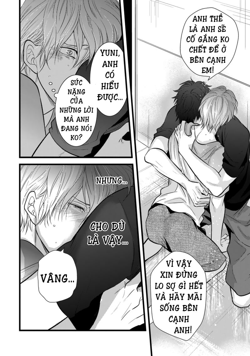 Vết Nứt Nơi Trái Tim (Rift): Chapter 5: - Vết Nứt Nơi Trái Tim - Tập Cuối