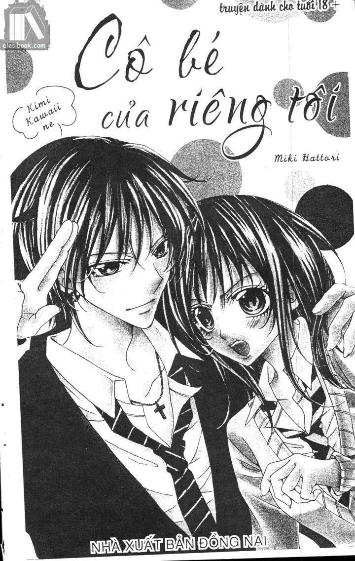 Cô Bé Của Riêng Tôi: Chapter 1