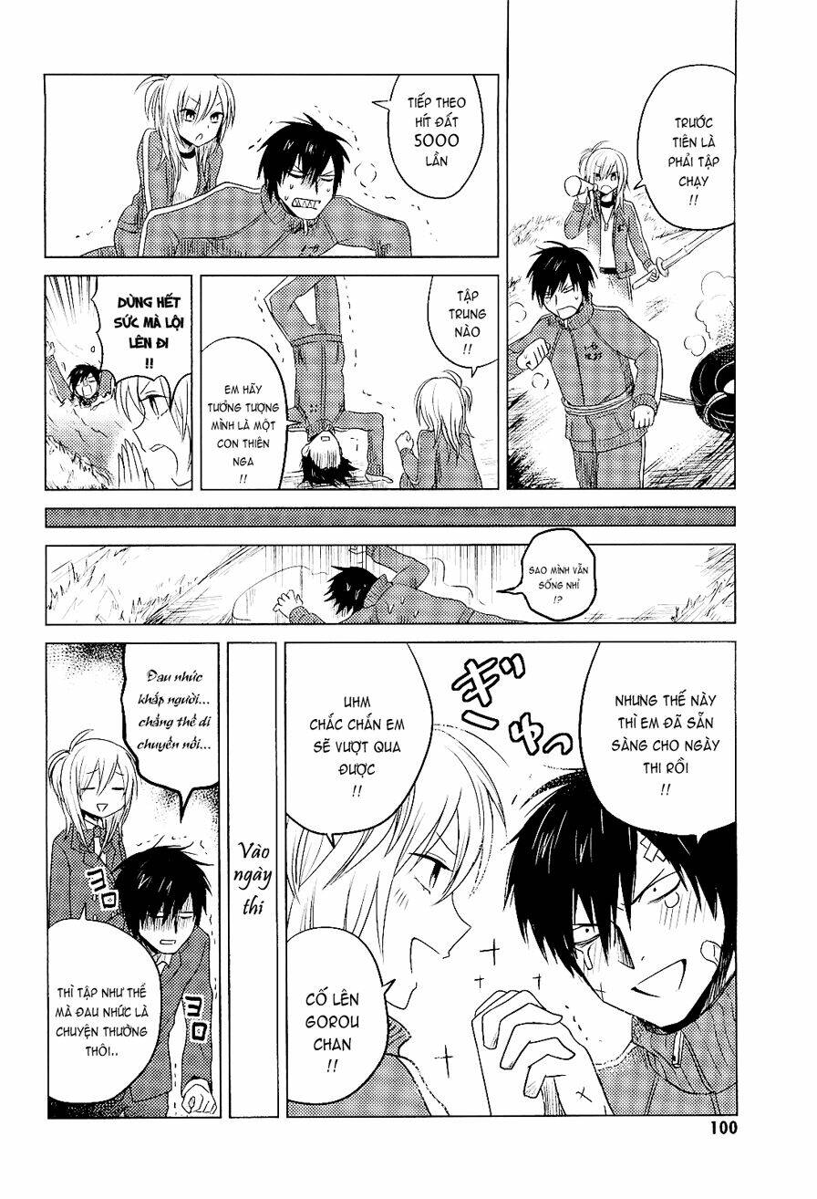 Hozuki-san Chi no Aneki: Chapter 10