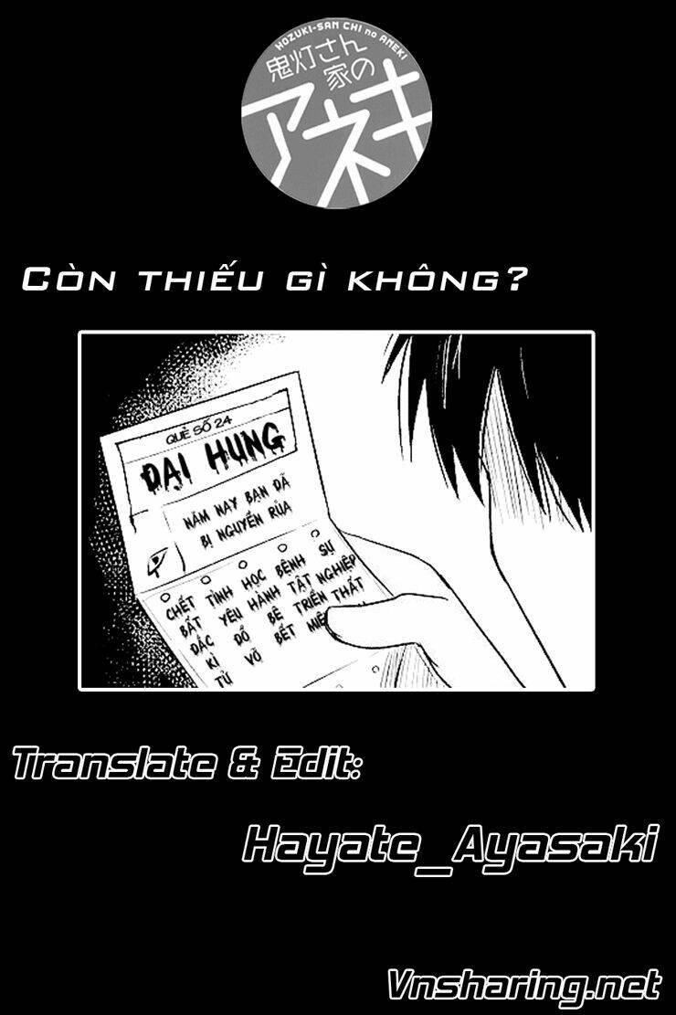 Hozuki-san Chi no Aneki: Chapter 10