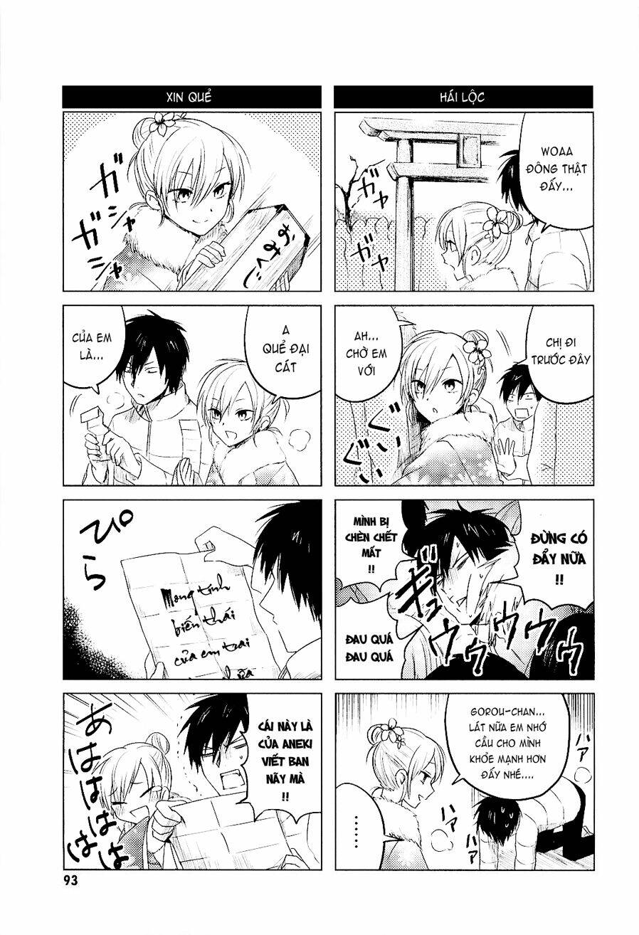Hozuki-san Chi no Aneki: Chapter 10