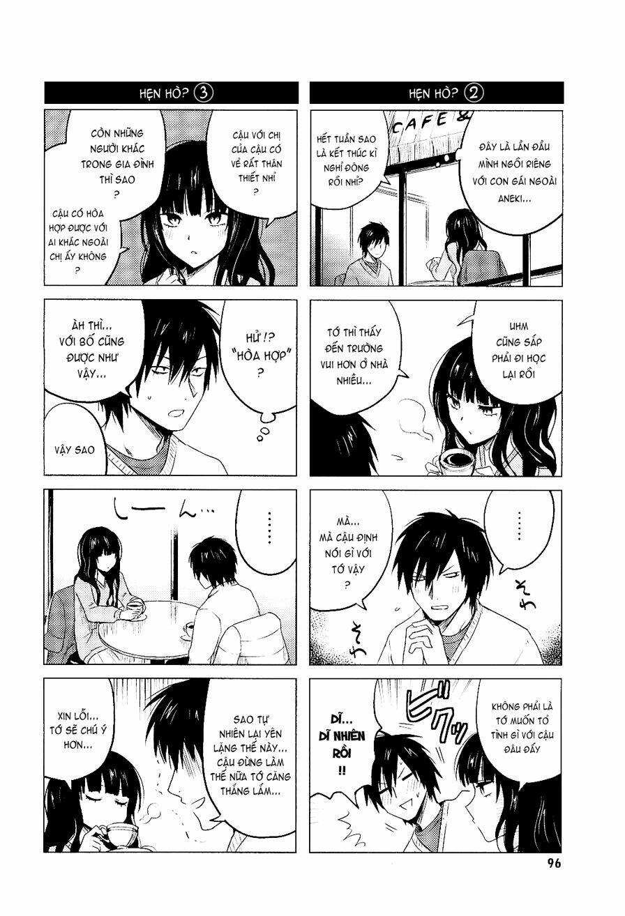 Hozuki-san Chi no Aneki: Chapter 10