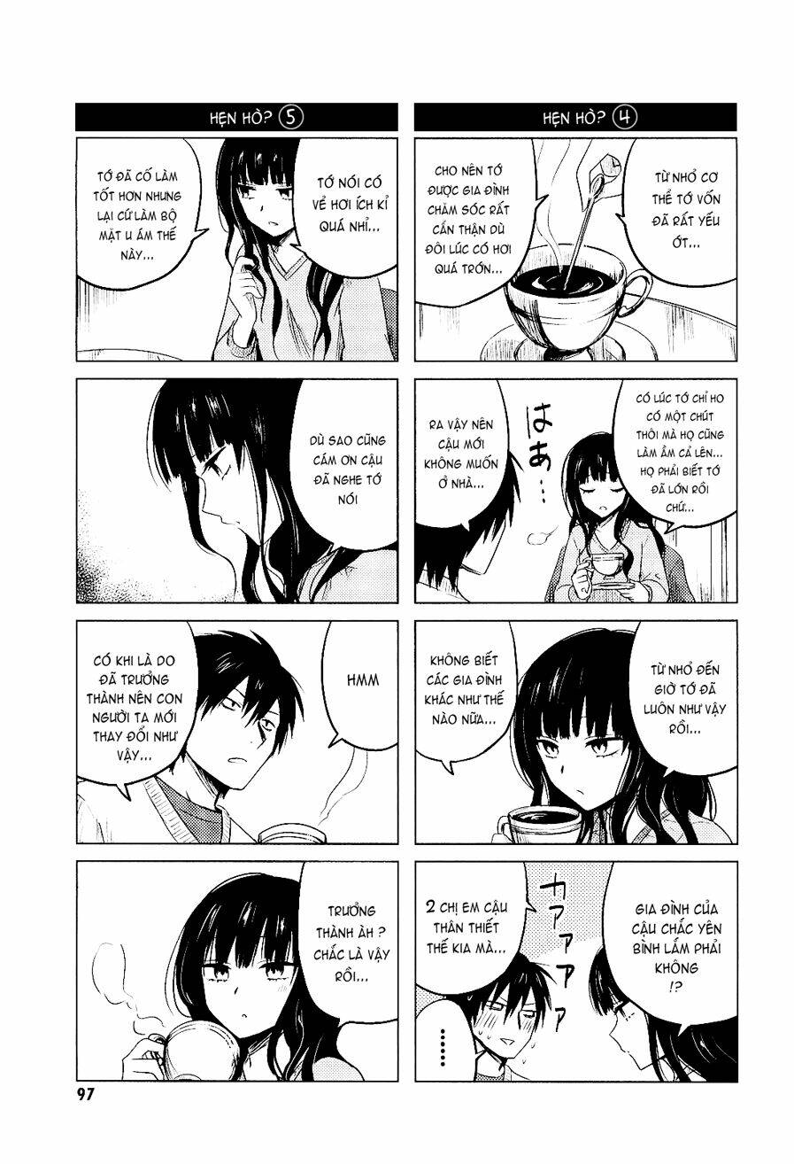 Hozuki-san Chi no Aneki: Chapter 10