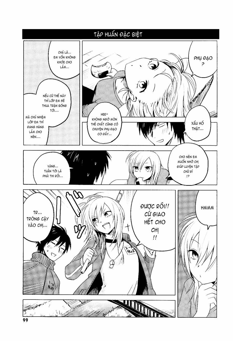 Hozuki-san Chi no Aneki: Chapter 10