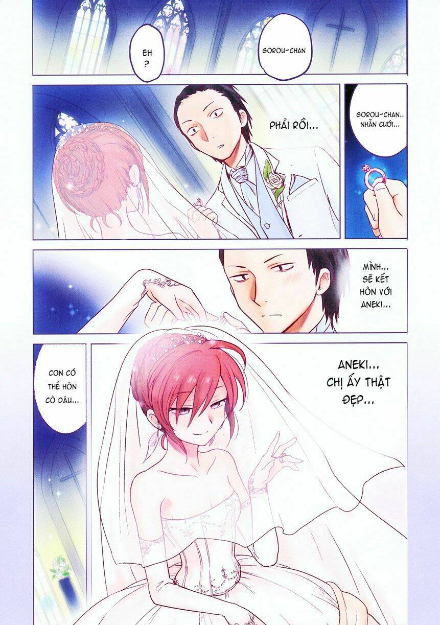 Hozuki-san Chi no Aneki: Chapter 14