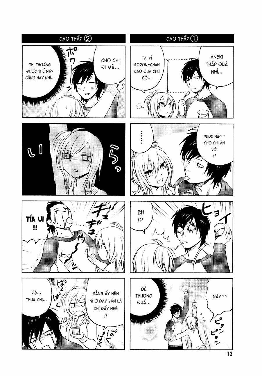 Hozuki-san Chi no Aneki: Chapter 14